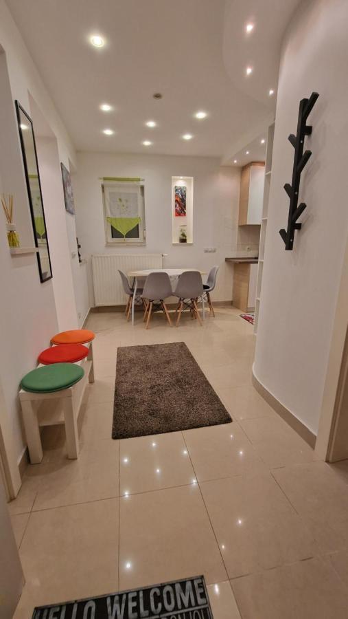 Apartman Roses Zagreb Extérieur photo
