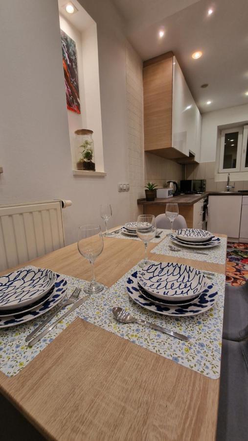Apartman Roses Zagreb Extérieur photo